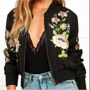 Glamorous Horticulture Club Jacket Small